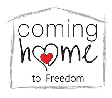 COMING HOME TO FREEDOM CHECK-IN