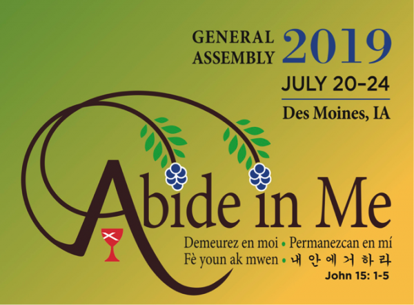Our denomination’s biennial national assembly is being held in Des Moines this summer!